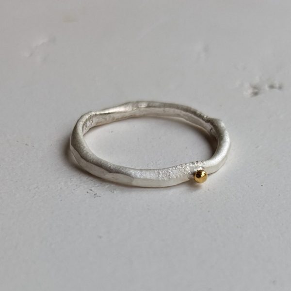 Anne Kaden Ring Goldperle_08